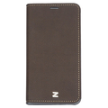 ZENUS iPhone XS/X用ケース Buffalo Diary ブラウン Z10311I8
