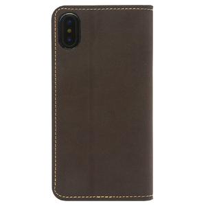 ZENUS iPhone XS/X用ケース Buffalo Diary ブラウン Z10311I8-イメージ2