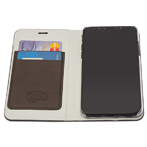 ZENUS iPhone XS/X用ケース Buffalo Diary ブラウン Z10311I8-イメージ4