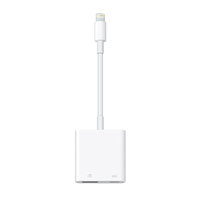 Apple Lightning - USB 3カメラアダプタ MK0W2AMA