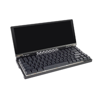 サンコー KWSD25CBK 10インチモニター搭載メカニカルキーボード