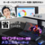 サンコー 10インチモニター搭載メカニカルキーボード ブラック KWSD25CBK-イメージ4
