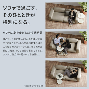 ナカムラ WALL セブンサイドテーブル サテンブラック WLST95119-イメージ8
