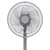 e angle DCモーター搭載リビング扇風機 グレー ANGV-FAD30-B-GY-イメージ8
