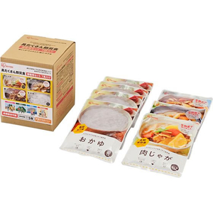 アイリスオーヤマ 防災食 7食セット FC674TB-311037-イメージ1