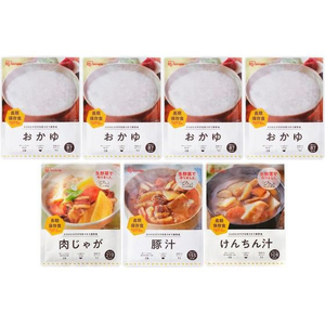 アイリスオーヤマ 防災食 7食セット FC674TB-311037-イメージ3
