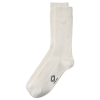 MTG ReD バイタルテック リカバリーソックス[クルー丈]25-27 ホワイト VW-BR-W20B-L