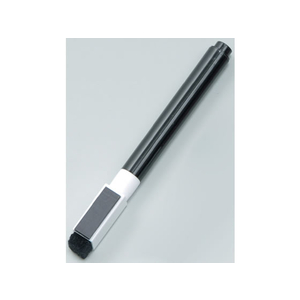 馬印 ホワイトボード用マーカー 細字 黒 イレーザー付×20本 FC69426-BBB-K-イメージ1