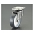 エスコ キャスター 自在金具 ステンレス製 125mm FCY9351-EA986LH-125A-イメージ1