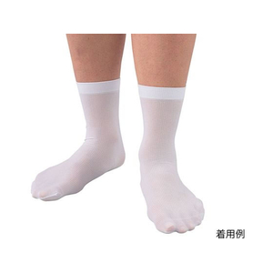 アルティア ナビス（アズワン） ディスポソックス(50足入) FCF355C-7-7380-01-イメージ1