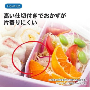 スケーター ふわっとタイトランチボックス プラレール26 450mL FCF049P-RBF3AN-イメージ3