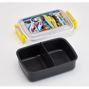 スケーター ふわっとタイトランチボックス プラレール26 450mL FCF049P-RBF3AN-イメージ6