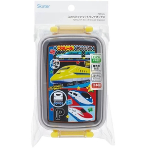 スケーター ふわっとタイトランチボックス プラレール26 450mL FCF049P-RBF3AN-イメージ8