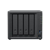 Synology Active Backup Suit対応高性能4ベイNASサーバー DS423+