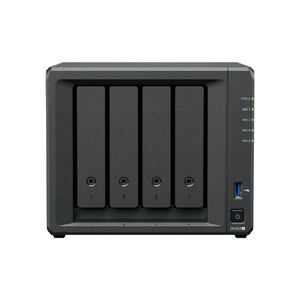 Synology Active Backup Suit対応高性能4ベイNASサーバー DS423+-イメージ1