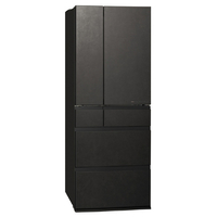 パナソニック NR-F55WX3-K 【フレンチドア】551L 6ドア冷凍冷蔵庫