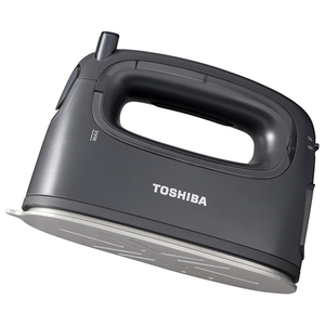 東芝 コードレス衣類スチーマー La・Coo S ダークグレー TAS-MX6(H) 東芝 コードレス衣類スチーマー La・Coo S ダークグレー TAS-MX6(H)