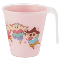 スケーター ハンドル付スタッキングタンブラー(260ml) クレしん24 KH3ｸﾚｼﾝ24