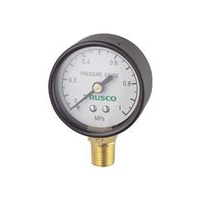 トラスコ中山 TRUSCO　圧力計　表示板径Φ50　立型口径R1／4表示 TP-G50A