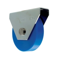 ヨコヅナ ロタ・MC防音重量戸車 120mm 平型 WMS-1202 FC864TV-3682864