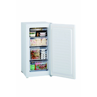 ハイアール JF-U10A-W 102L 前開きタイプフリーザー ホワイト