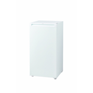 ハイアール 102L 前開きタイプフリーザー ホワイト JF-U10A-W-イメージ1