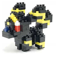 カワダ ナノブロック NBPM_044 ポケットモンスター ブラッキー NBPM044ﾎﾟｹﾓﾝﾌﾞﾗﾂｷ-