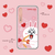 LINE FRIENDS iPhone XR用ケース LIGHT UP CASE CUPID LOVE コニーハート KCL-LCL008-イメージ7