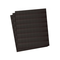 ソニック 粘着剤付マグネットシート10×15薄型カットタイプ3枚 F010060-MS-6941
