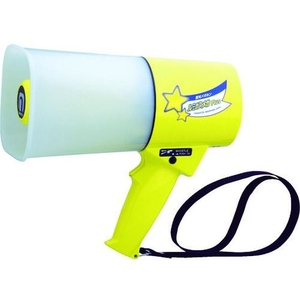 ノボル電機 ノボル/レイニーメガホン蓄光型ルミナス 4.5Wホイッスル音付 耐水仕様 FC297HM-8359888-イメージ1