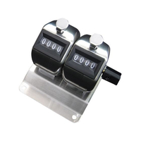 京北計器工業 数取器 2連 カウンター 24-6265-00 HM404-2 FCG686D-24-6265-00