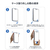 momo stick iPhone 15 Pro用Mag Grip レンズガード一体型クリアケース ダークグリーン MMS25311I15PR-イメージ14
