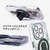 momo stick iPhone 15 Pro用Mag Grip レンズガード一体型クリアケース ダークグリーン MMS25311I15PR-イメージ6