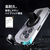 momo stick iPhone 15 Pro用Mag Grip レンズガード一体型クリアケース ダークグリーン MMS25311I15PR-イメージ8