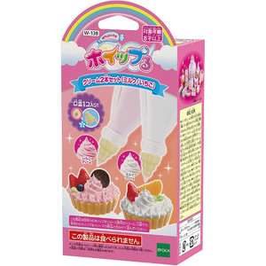 エポック社 W138ﾎｲﾂﾌﾟﾙｸﾘ-ﾑﾐﾙｸｲﾁｺﾞ ホイップる W-138 クリーム2本