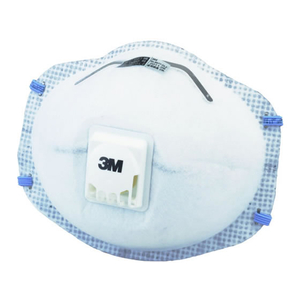 3M 使い捨て式防じんマスク 10枚入 FCC11058577 DL2-イメージ1
