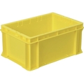 ＤＩＣプラスチック F型コンテナF-17 外寸:W424×D291×H197.5 黄 FC070GW-5011698