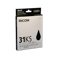 リコー GXカートリッジ Sサイズ ブラック GC31KS F845454-515739