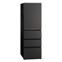 AQUA AQR-VZA45R(K) 【右開き】452L 4ドア冷蔵庫 Delie(デリエ) マット