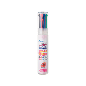 パイロット ハイテックCコレト レフィル0.3 10色セット F826990-LHKRF1SC3-10C-イメージ1