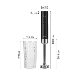 ZWILLING ZW XTENDハンドブレンダースターターセット ブラック Z1030-457-0-イメージ3