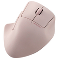 エレコム Bluetooth5．0抗菌静音マウス“SHELLPHA”チルト機能付き5ボタン ピンク M-SH30BBSKPN