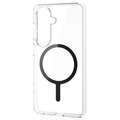 エレコム Galaxy S26用ハイブリッドケース MAGKEEP ブラック PM-G261MAG02BK