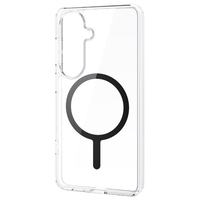 エレコム Galaxy S26用ハイブリッドケース MAGKEEP ブラック PM-G261MAG02BK