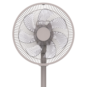 e angle DCモーター搭載リビング扇風機 ピンクベージュ ANGV-FAD30-B-PB-イメージ8