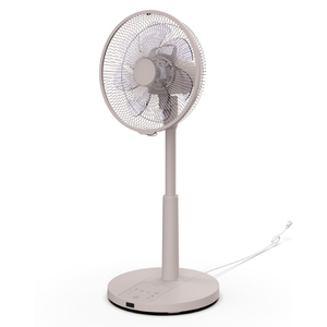 e angle DCモーター搭載リビング扇風機 ピンクベージュ ANGV-FAD30-B-PB-イメージ9