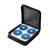 エレコム Blu-ray/DVD/CD対応 ファスナーケース(160枚収納) ブラック CCD-SSB160BK-イメージ9