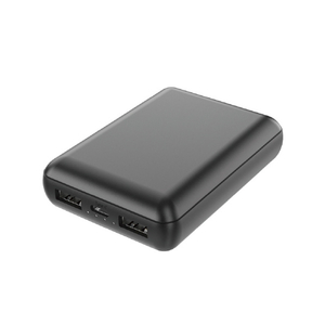 サンコー 10000mAhモバイルバッテリー(HD4) ブラック HD4-MBTC10000BK-イメージ1