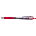 ゼブラ タプリクリップ 1.0 ボールペン 赤 1本 F827052-BNB5-R