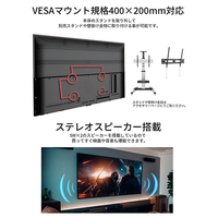 JAPANNEXT JN-V5500UHDR-N 55型4K対応液晶ディスプレイ ブラック